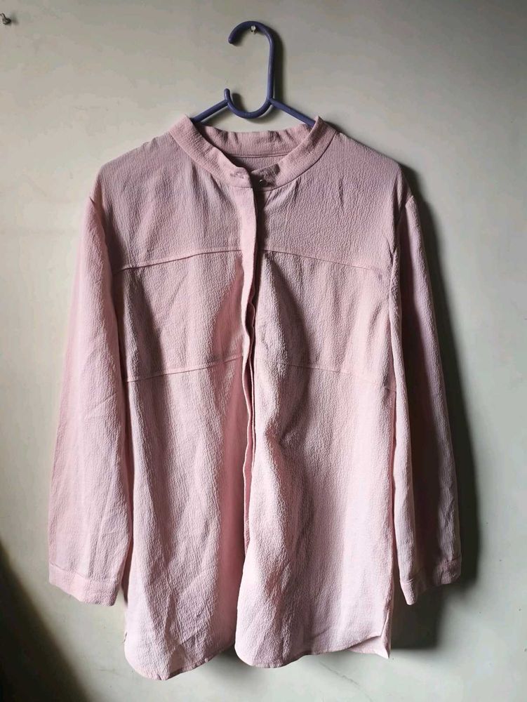 Baby Pink Shirt