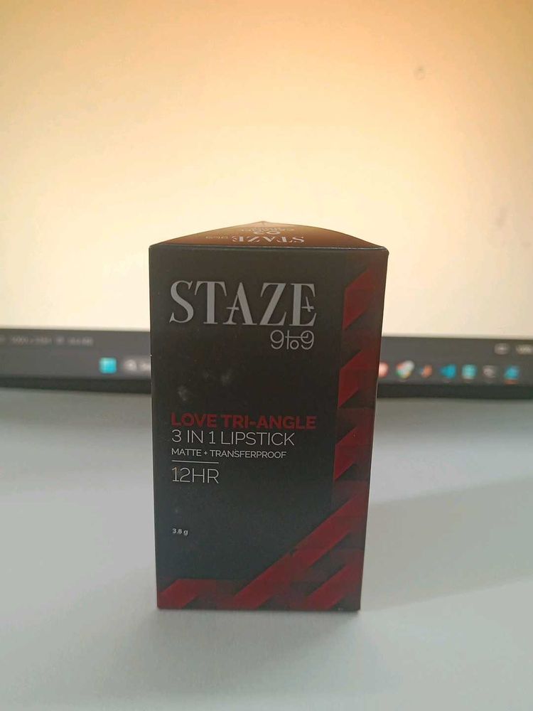 STAZE 9to9 3 in 1 Lipstick