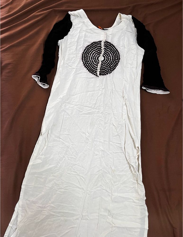 White Kurta