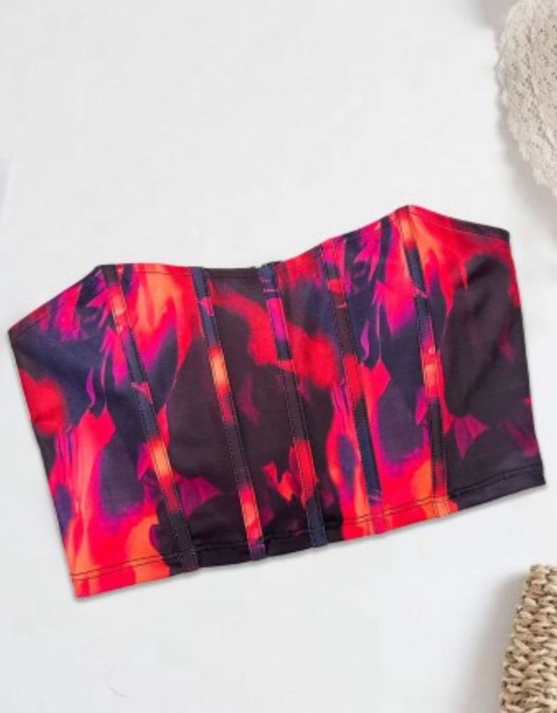 Floral Tube Top