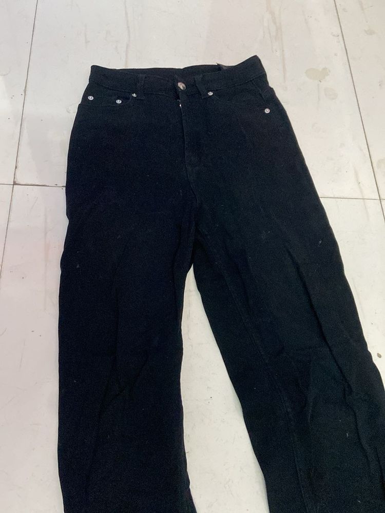 Black Denim Jeans