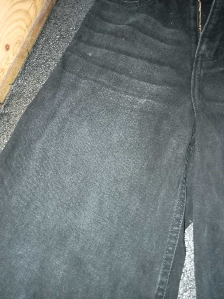 Black Wide Leg Jeans