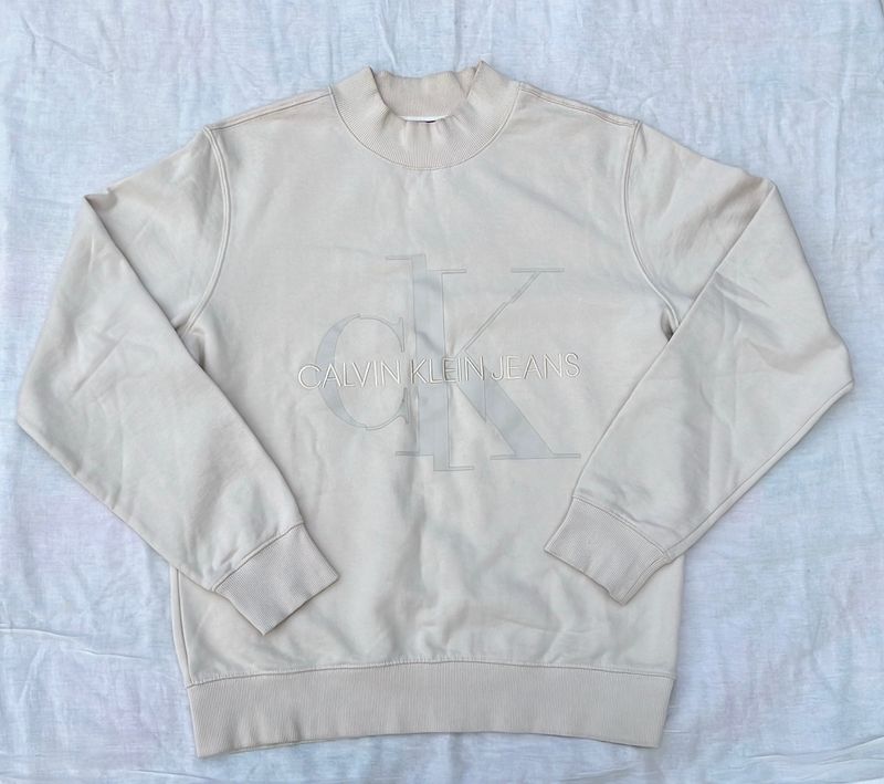 Calvin Klein High Neck Sweatshirt