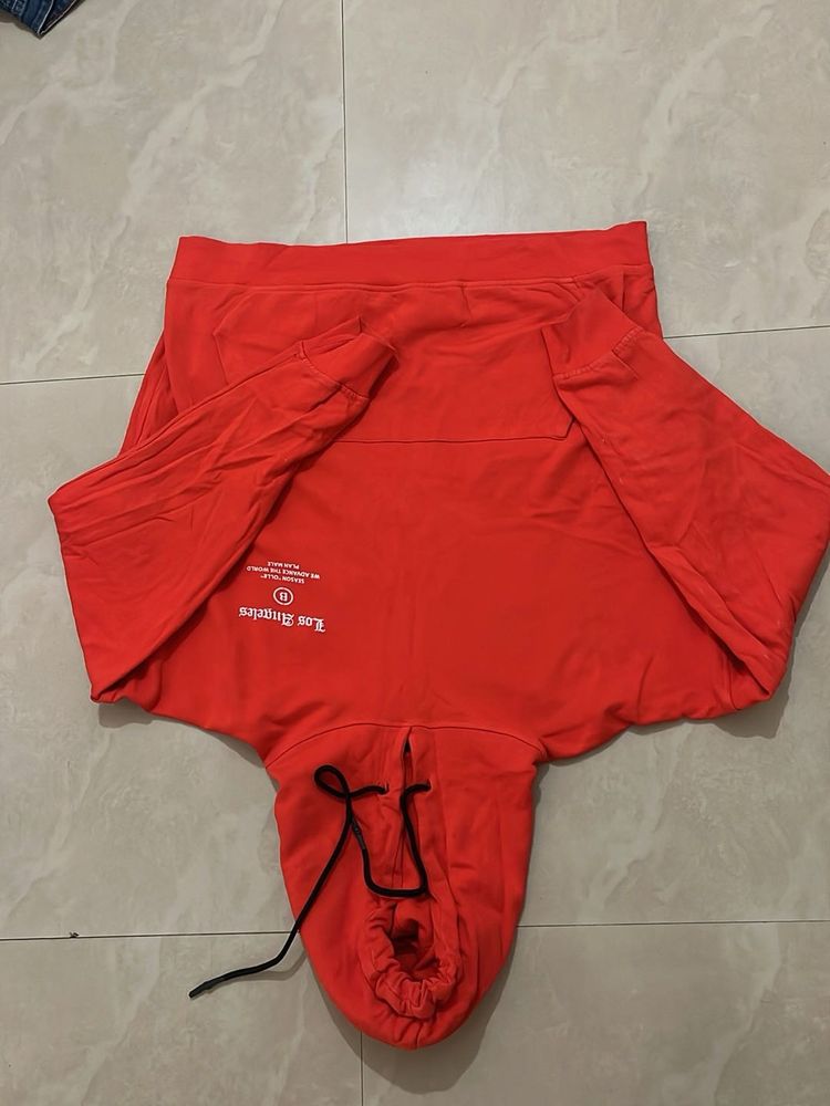 Red Los Angeles Hoodie