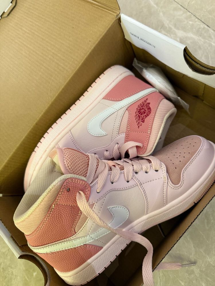 Pink Nike Sneakers Brand New With Box