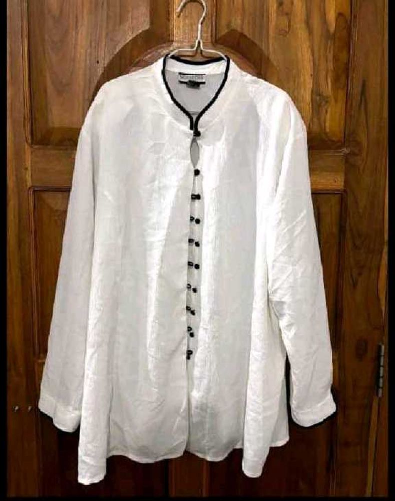 White Shirt Dress