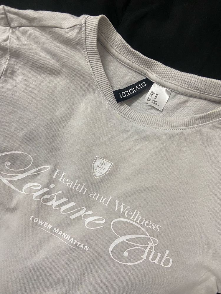 H&amp;M cropped tee ( With Freebie💕)