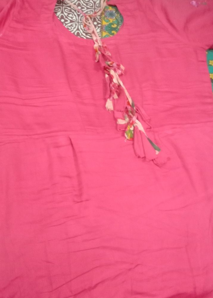 Beautiful Handwork Kurti
