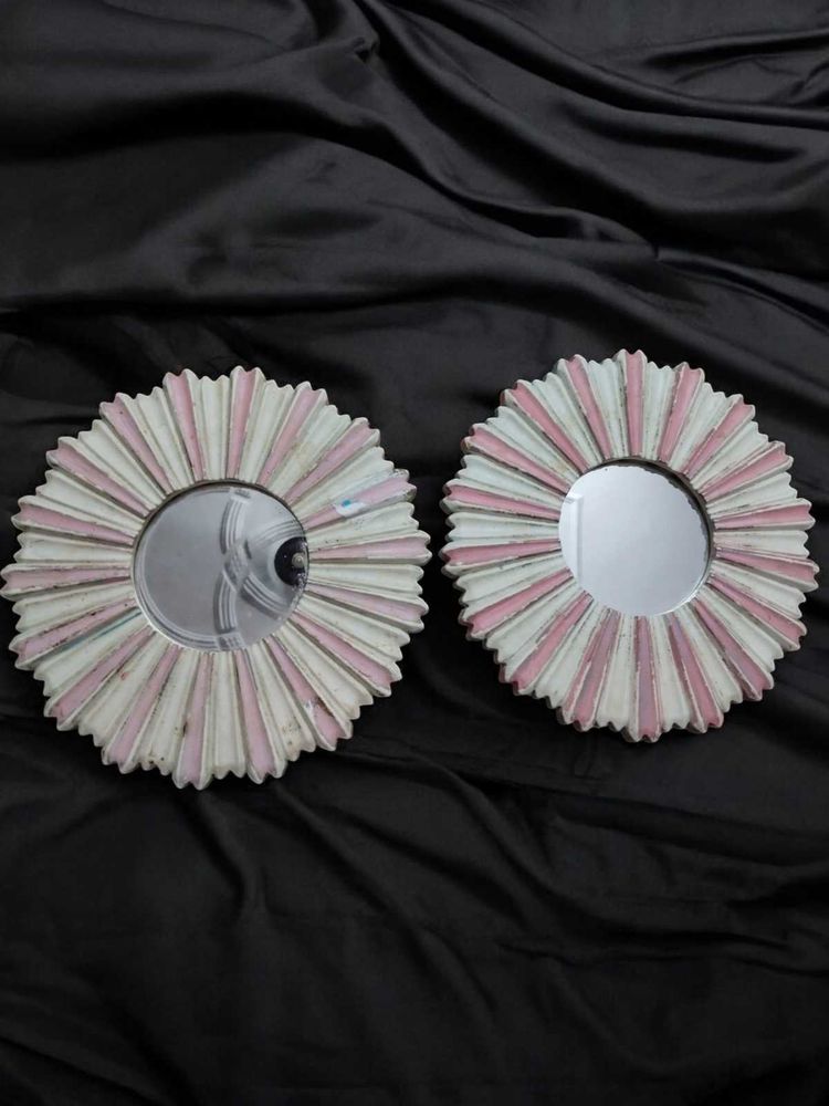🌸2 Decorative Wall Decor Mirrors