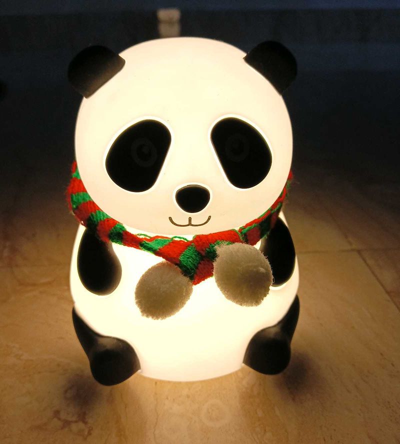 Panda Silicone Night Light