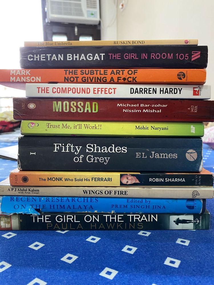 Set Of 11 Books