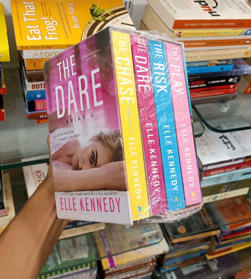 The Dare Briar U - Elle Kennedy