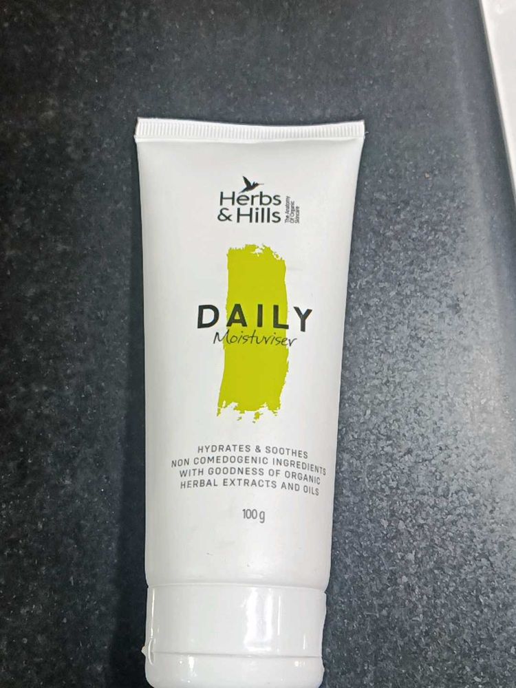 Daily Moisturizer 😍