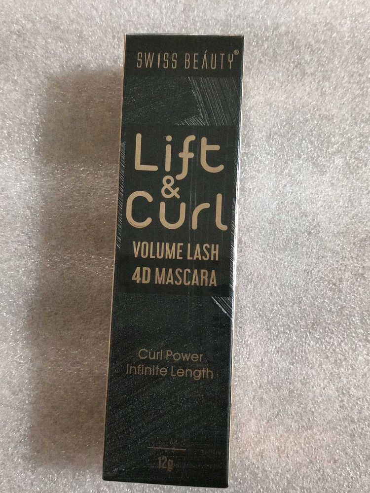 Swiss Beauty Lift &amp; Curl 4D Mascara