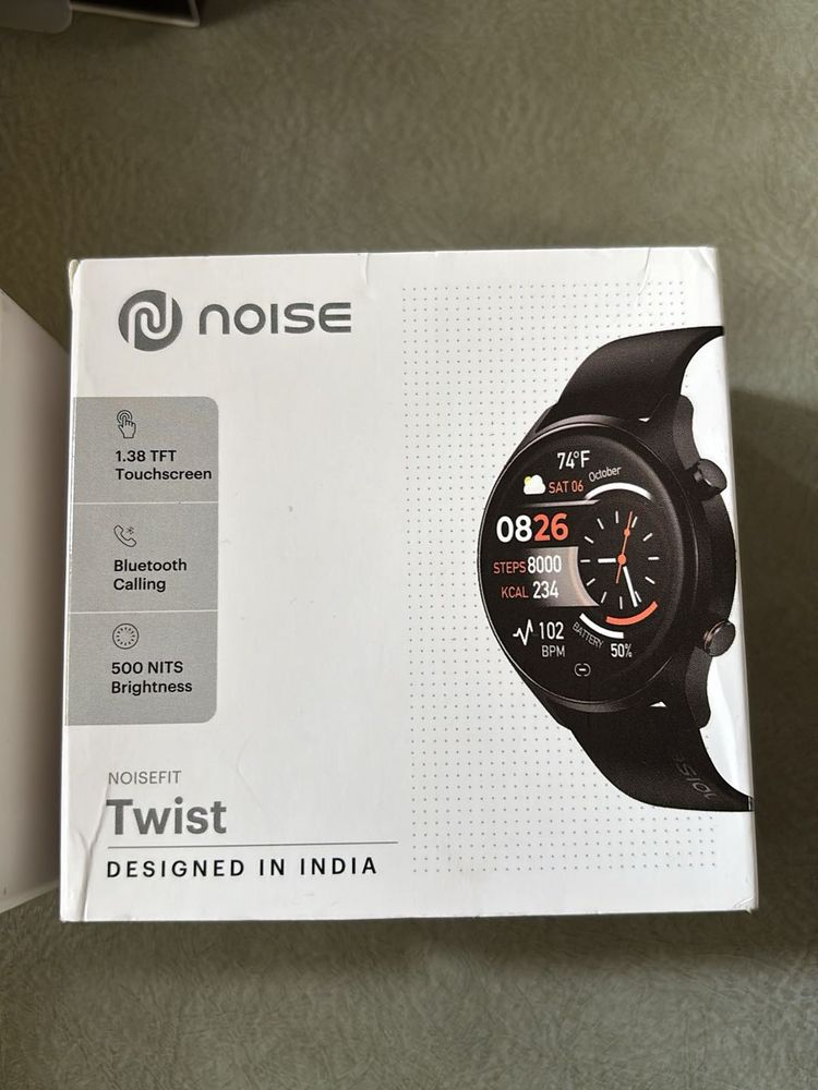 NoiseFit Twist Invoice Is Attached For Original