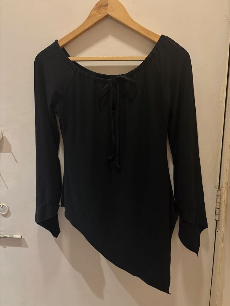 Beautiful Black Imported Top