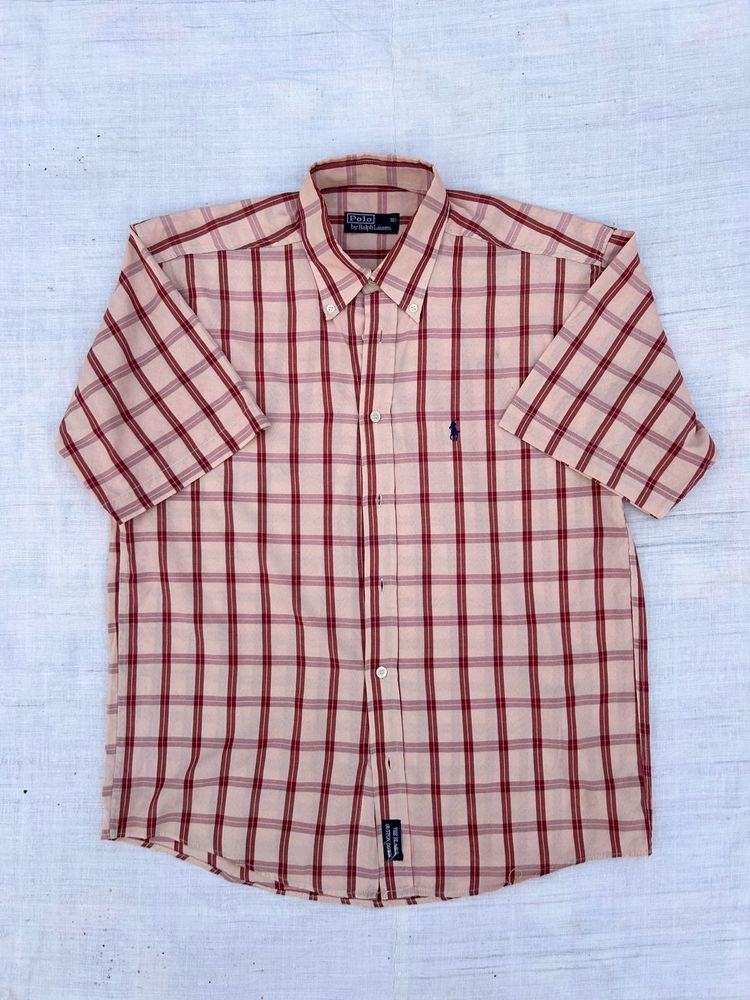 Polo Ralph Lauren Plaid Shirt