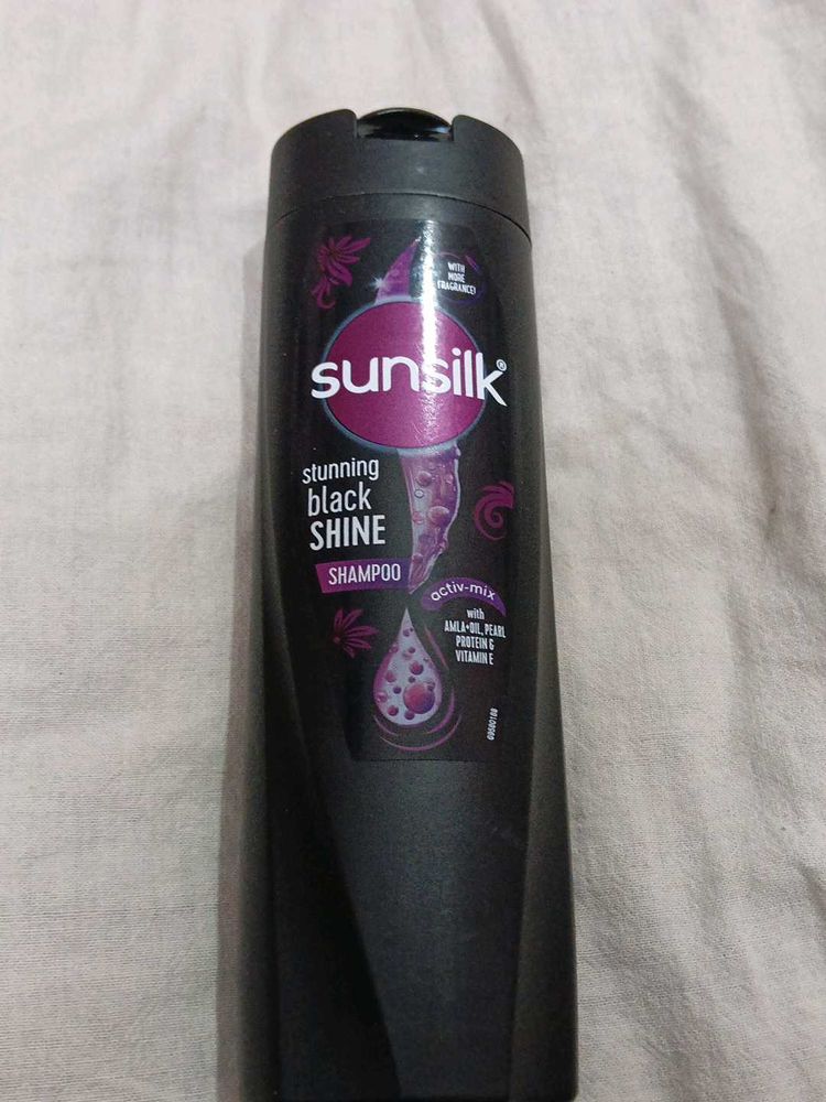 Sunsilk Stunning Black Shine Shampoo 180 ml