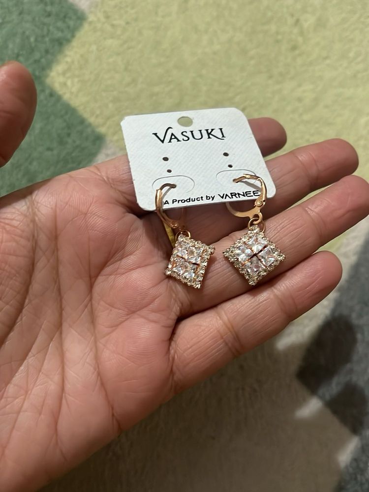 Vasuki Dangler Earrings