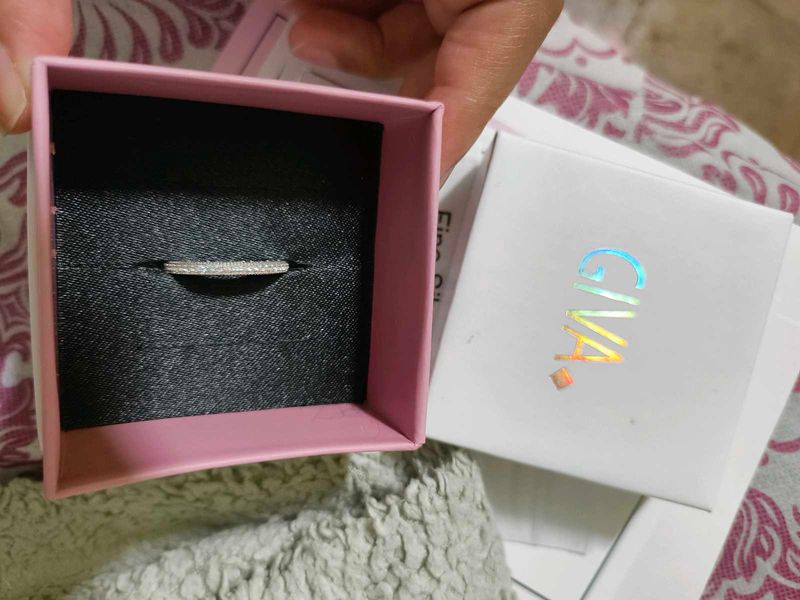 Giva 925 Silver Moments Band Ring
