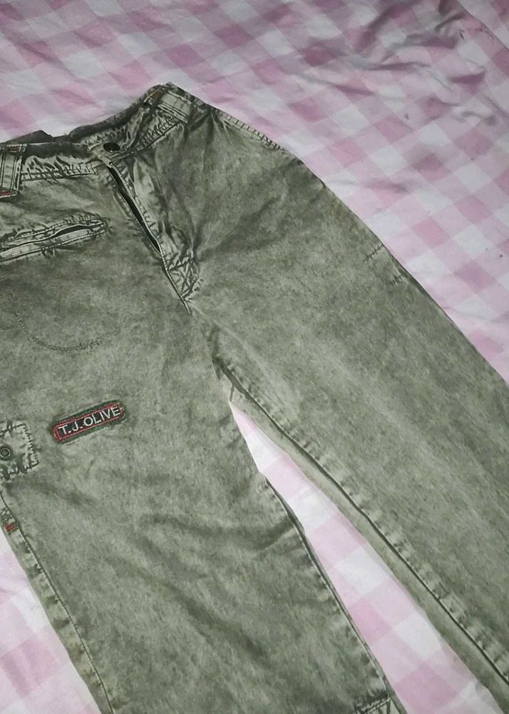 T.J. Olive Vintage  Pants