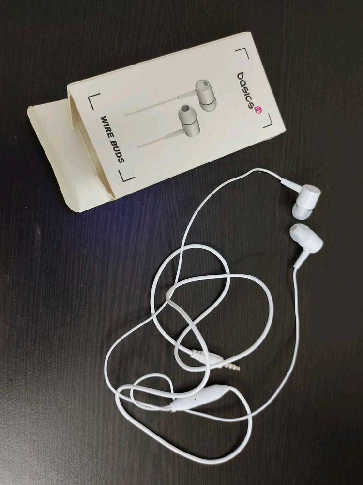 Basics Wired Earbuds