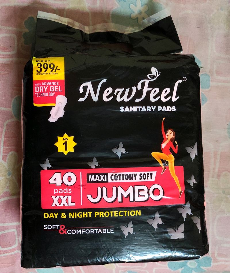 Sanitary Pads Combo 40