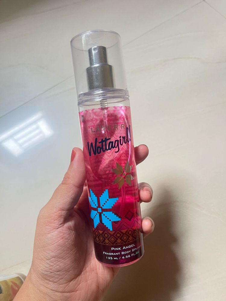 Layerr Wottagirl Pink Angel Mist