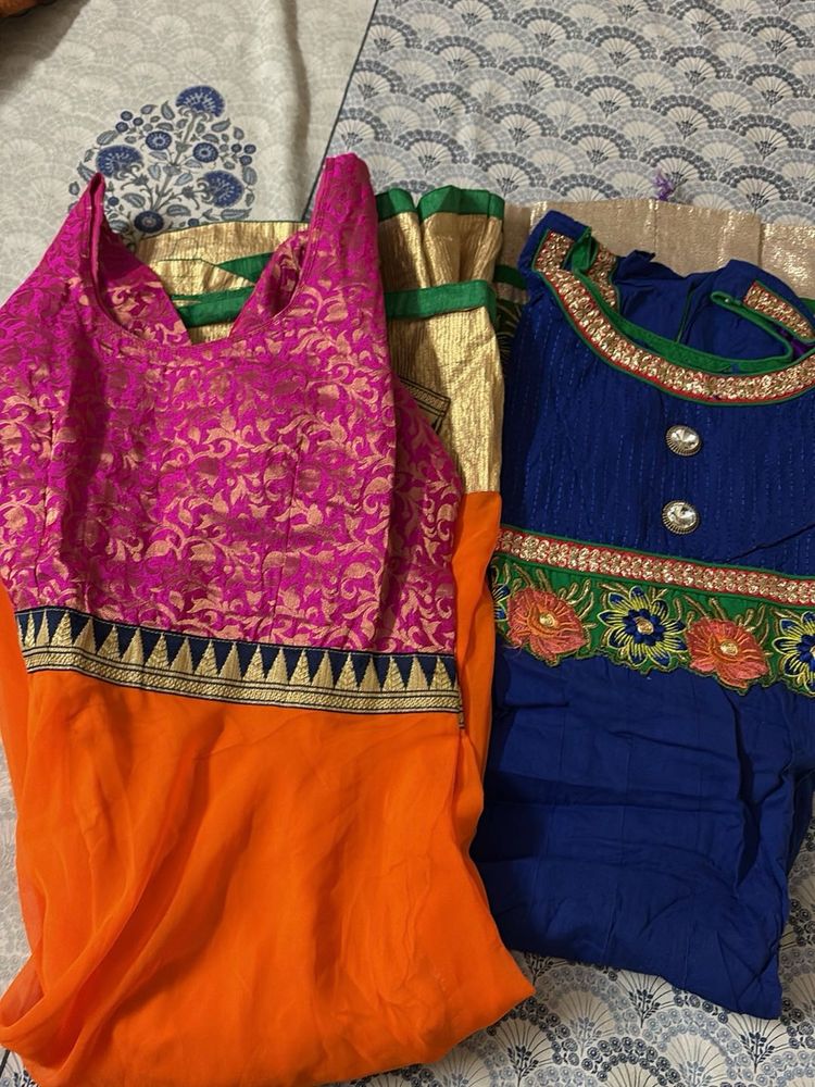 Festive Ethnic Kurta Set