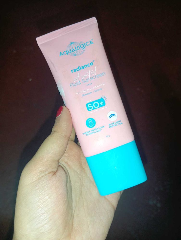 Aqualogica Sunscreen