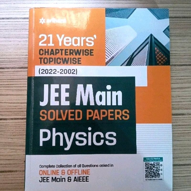 Jee MAINS Physics 21YEARS CHAPTER WISE Topic Wish