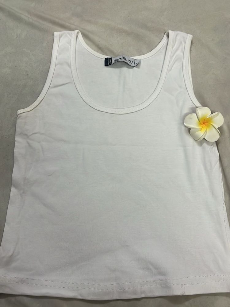 White Tank Top