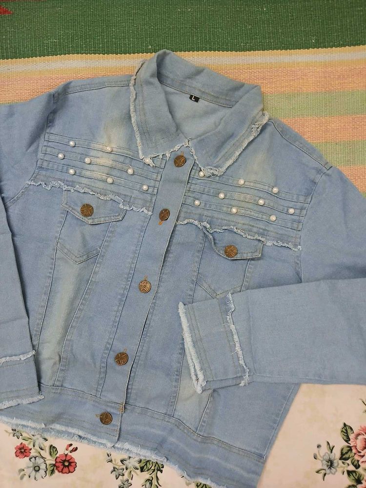 Light Blue Jacket