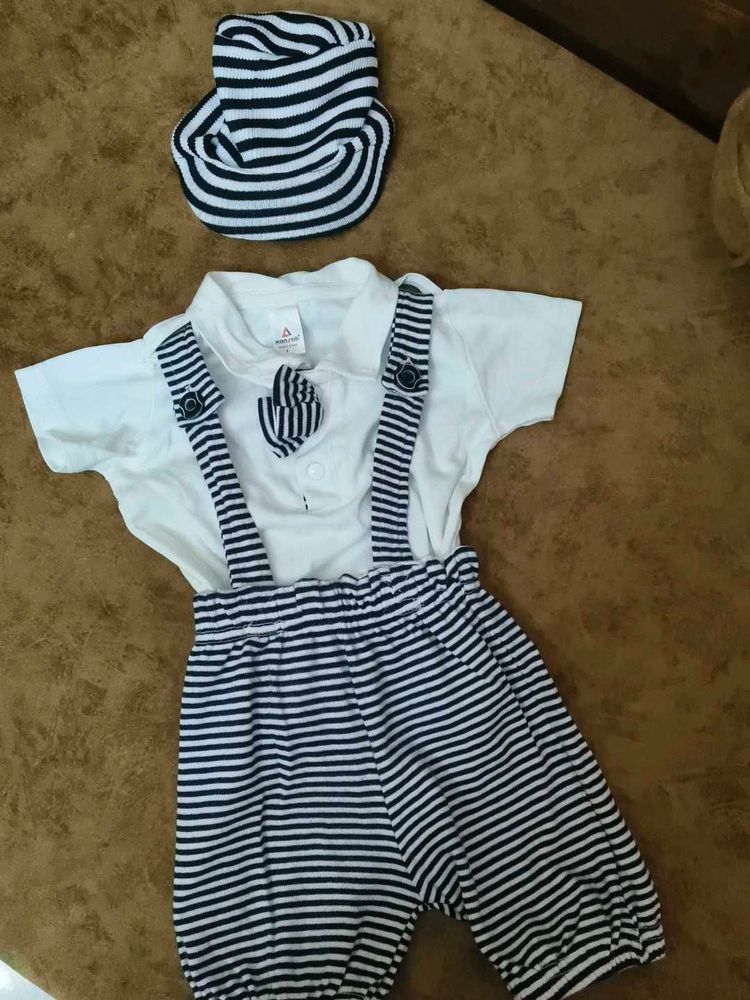 Baby Boy's Outfit Set