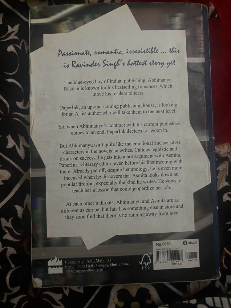 Book by Ravinder Singh