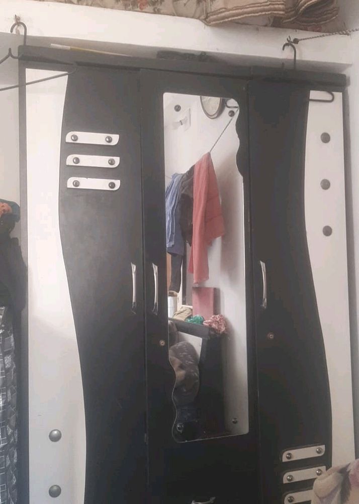 Double Bad 3 Door Cupboard Ek Small Cupboar