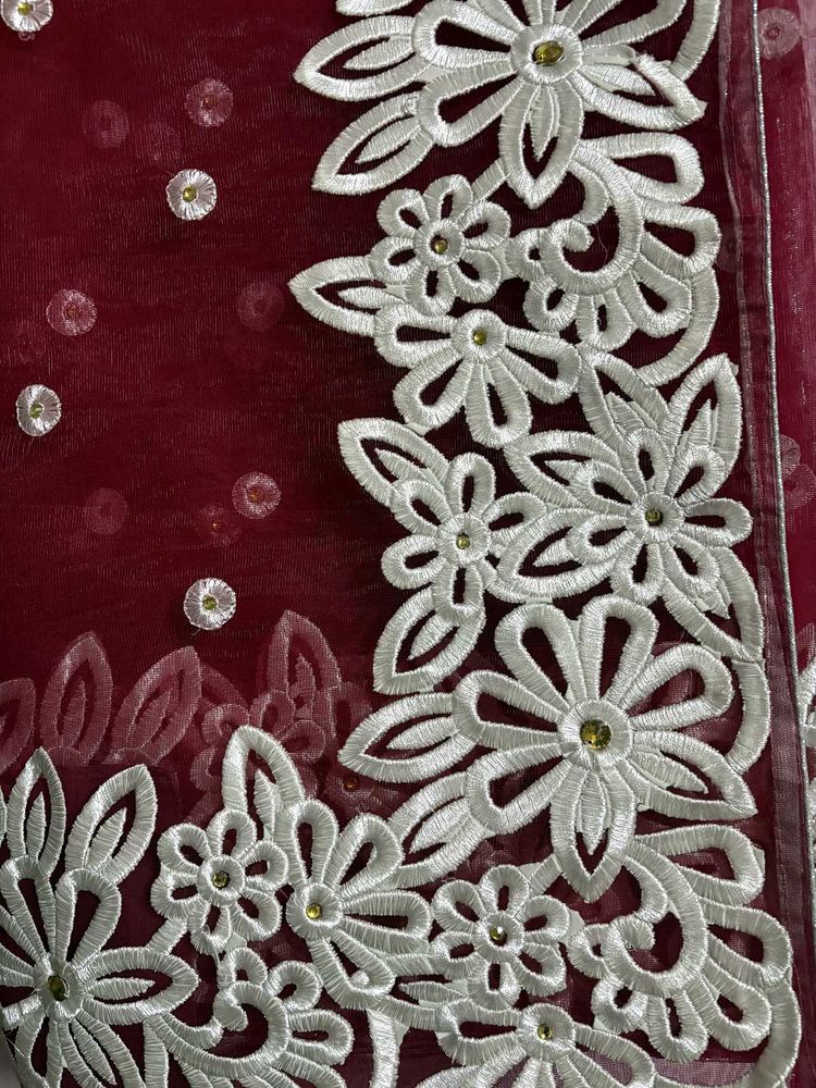 Women Soft Net Saree