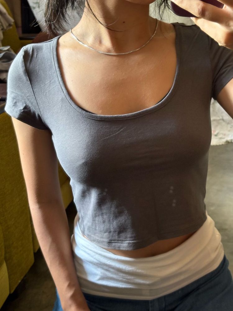 H&amp;M cropped top.