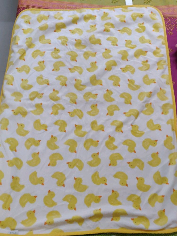 Cute Kids Duck Blanket