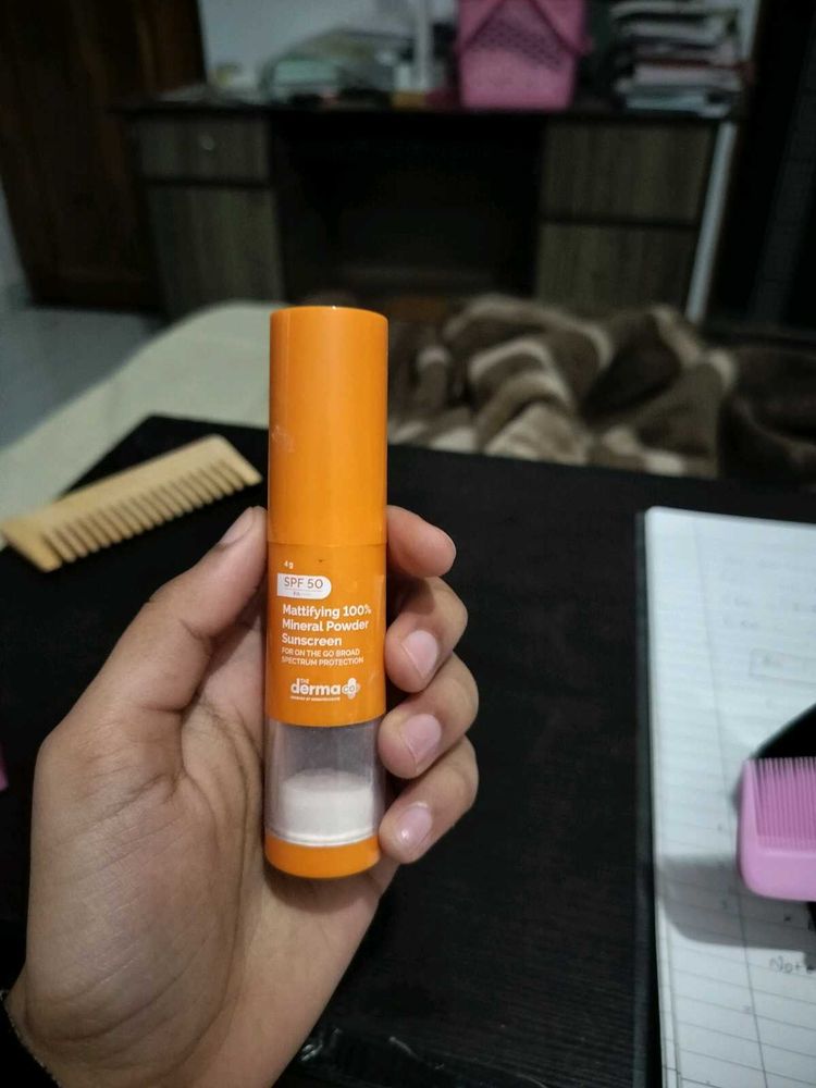 Derma Mineral Powder Sunscreen