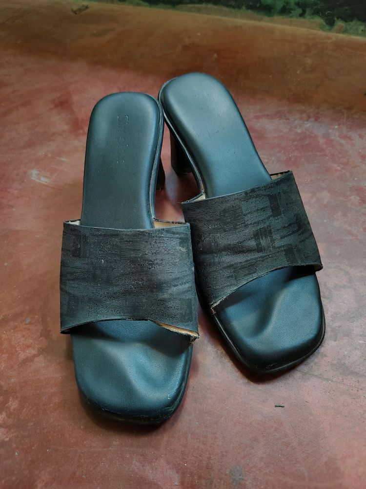 Block Heel