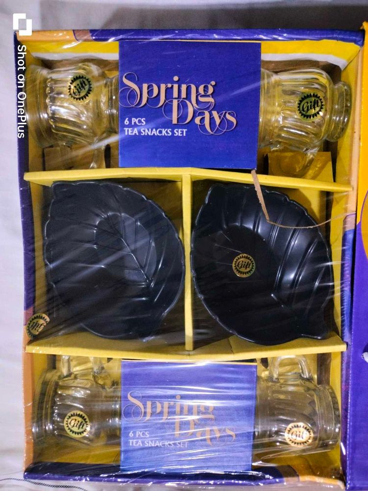 Spring Days Tea Set - 6 Piece