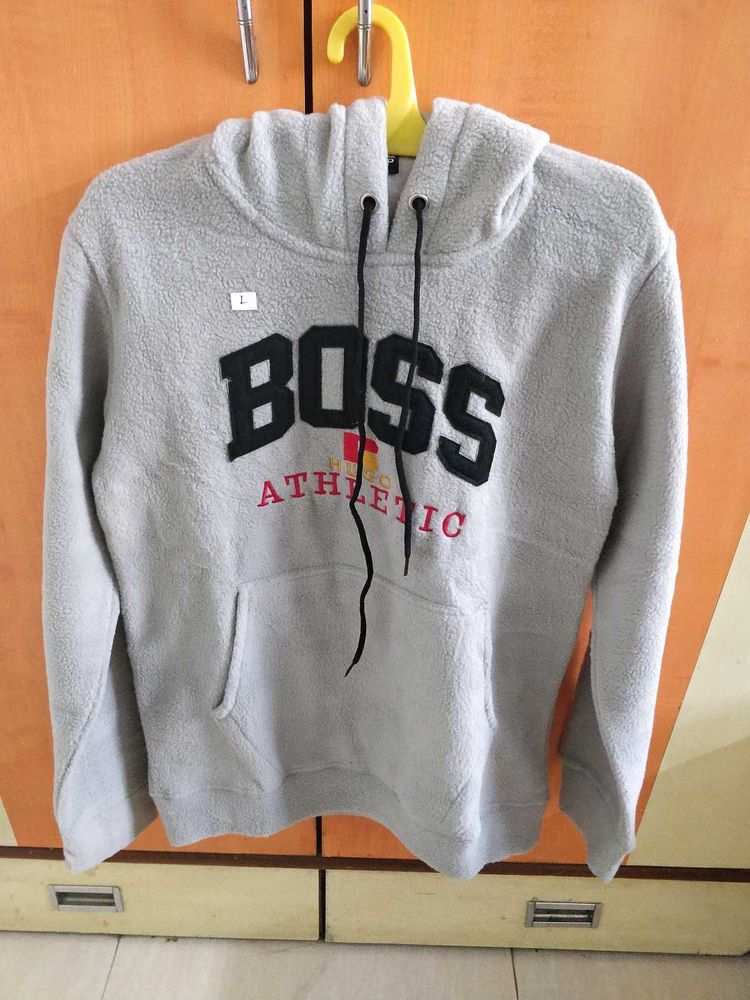 New Athletic Fleece Hoodie