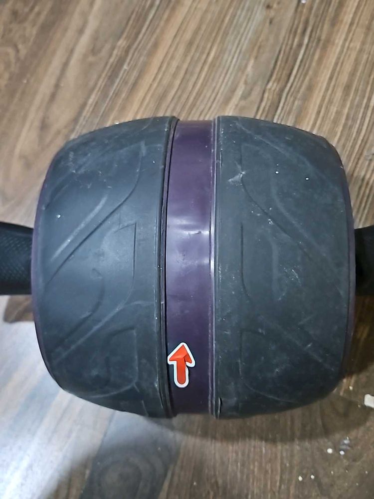 Solara Ultra Wide Ab Roller For Men