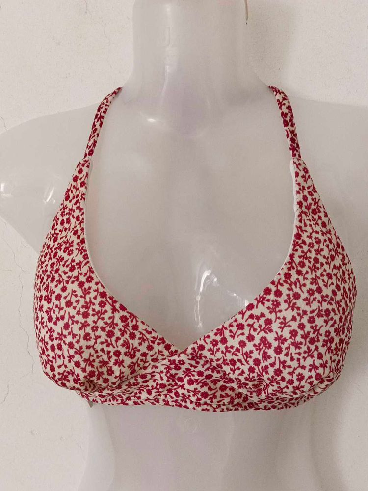 FLORAL PRINTED BRALETTE
