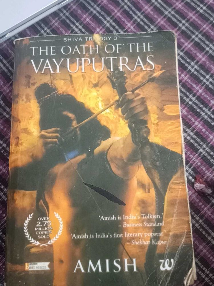 Oath of the Vayuputras