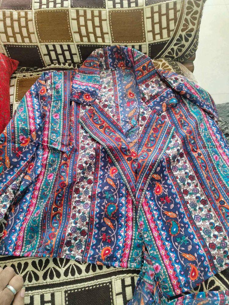 Boho Chic Printed Top