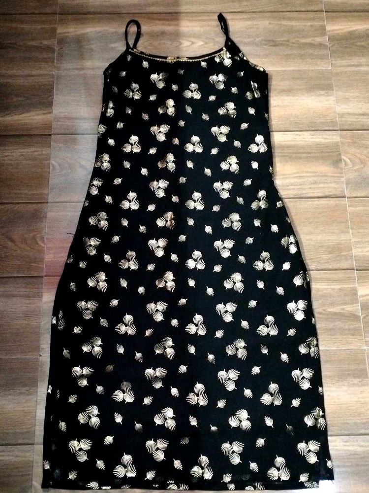 Floral Print Slip Dress
