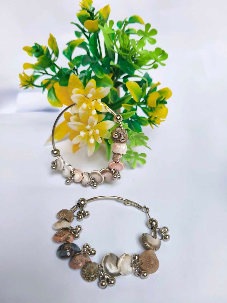 Boho Earrings Set - 2 Unique Pairs