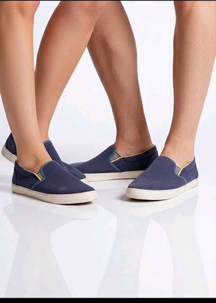 Casual Blue Shoes